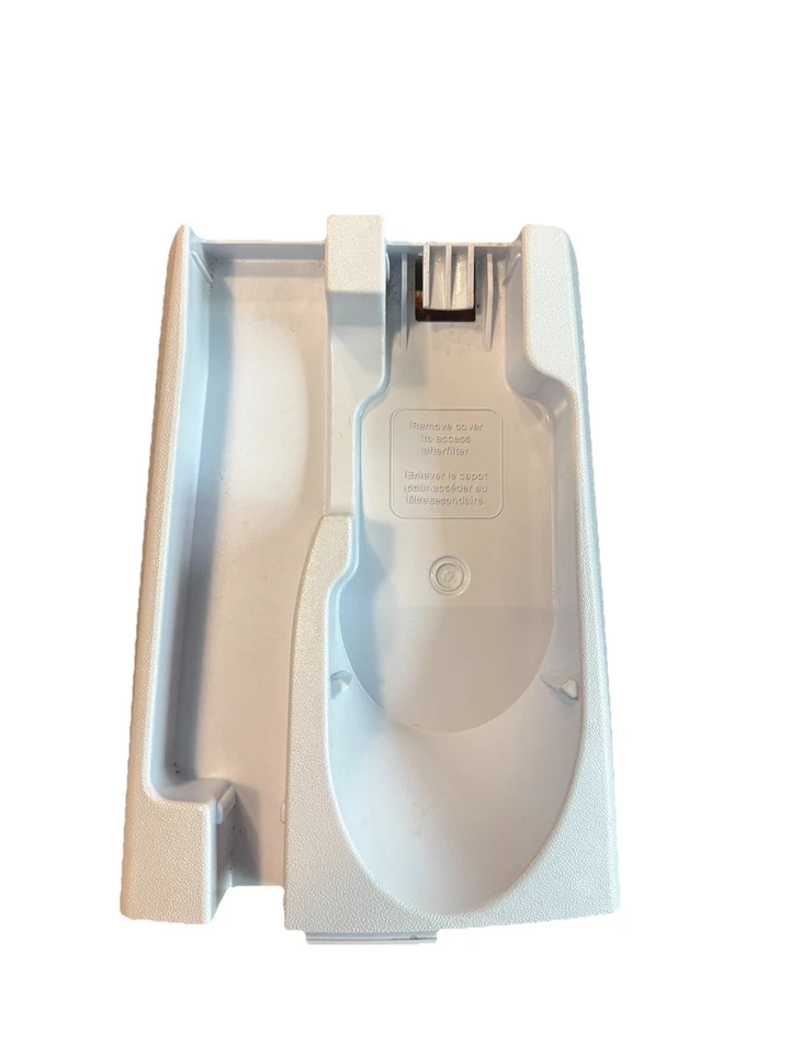 Electrolux Cannister 6500 Herramienta y Cubierta de Filtro OEM Parte 5500-41 Blanco Nuevo Foto 1 de 3