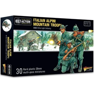 Bolt Action: Italian Alpini Mountain Troops - Picture 1 of 5