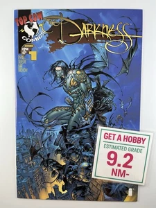 Darkness #1 Key 1st App Jackie Estacado The Darkness & Angelus (1996 Image) NM- - Picture 1 of 7