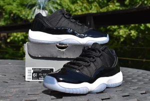 Nike Air Jordan 11 Retro Bajo GS 'Space Jam' 2024 FV5121-004 Juvenil Talla 6.5Y - Imagen 1 de 11