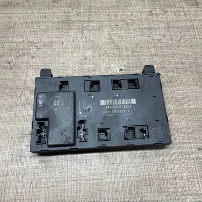 Centralina porta Mercedes CLK A209 C209 2007 A2098202026 NIC12496 - Immagine 1 di 3