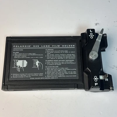 Polaroid 545 land Film holder (E) - Image 1 of 4