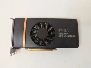 EVGA GeForce GTX 560 SC 2G GDDR5 PCIe 2.0 DVI/Mini-HDMI 02G-P3-1469-KR - Picture 1 of 4