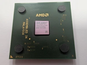 CPU AMD Athlon XP 1700+ AX1700DMT3C SOCKET A 462 1.467GHZ - Imagen 1 de 2