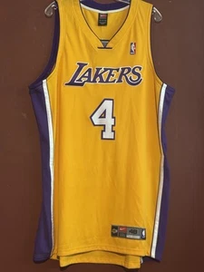 Nike Los Angeles Lakers Authentic Ron Harper Jersey Size 48 BNTW - Picture 1 of 7