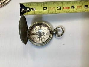 Leedawl Short & Mason Compass Vintage Antique About 1917 Eng.dept Usa - Picture 1 of 11