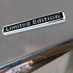 Car Sticker Plating 3D Metal  EDITION Logo Emblem Badge Decal Accessories