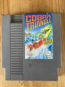Cobra Triangle Nintendo NES Cartridge Tested - Picture 1 of 1