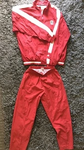 VTG Mizuno Stanford University Baseball Full Zip Windbreaker outfit Men's Sz XXL - Picture 1 of 5