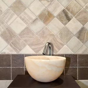 Onyx Mini Sink perfect for a small cloakroom @ 26 cm Diameter . - Picture 1 of 2