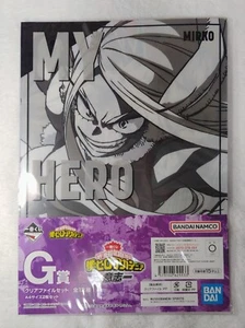 Mirko/ Bakugo/ Best Jeanist A4 Clear File Folder 2pc Set "My Hero Academia" - Picture 1 of 2