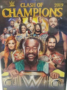 WWE: Clash Of Champions 2019 DVD - Picture 1 of 3