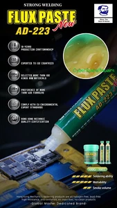 Mechanic AD Series & CMOV 223 / 559 Soldering Flux Paste Kit NC-559 / RMA223 UK - Picture 1 of 63