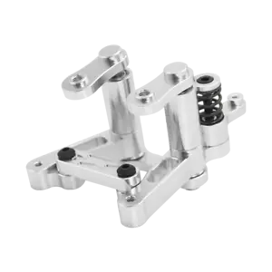 Juego de dirección de aleación CNC para 1/5 HPI RV motor King para piezas Baja 5B 5T 5SC - Imagen 1 de 20