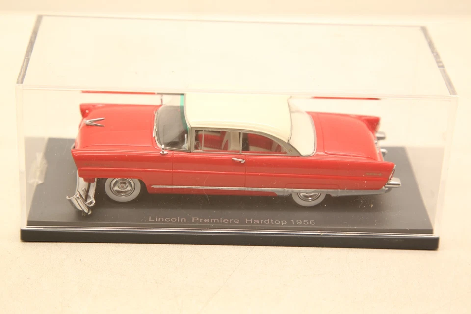 Neo Scale Models - 1:43 - Lincoln Premiere Hardtop 1956 - Immagine 1 di 4