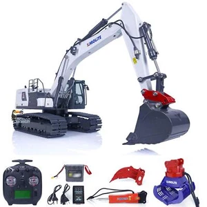 Excavadora de tierras hidráulica Kabolite K961-100S 1/18 RC usada modelo K336GC - Imagen 1 de 8