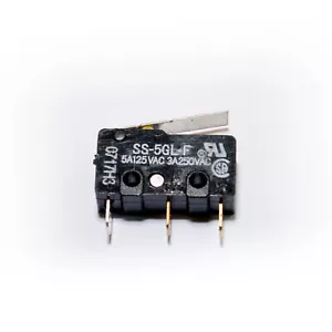 Mircoswitch SS-5GL - Endstop - Switch - mechanisch - RepRap / CNC / RC 3D Druck - Bild 1 von 1