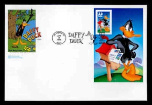 3307c DAFFY DUCK IMPF RECHTE SEITENSCHEIBE - ARTMASTER/BRKMN - Bild 1 von 2