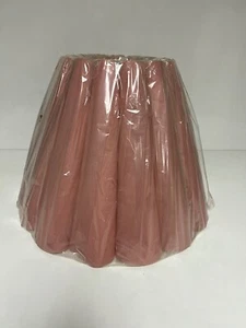 Vintage Lamp Shade 9 3/4" Top Width 21" Bottom Width X 15" Tall - Picture 1 of 5
