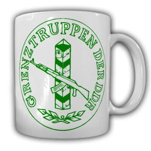 Tasse Abzeichen Grenztruppen der DDR Grenbrigade Grenzregiment Kommando #32504 - Bild 1 von 1