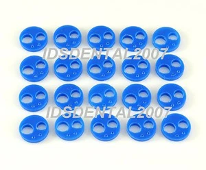 Junta de pieza de mano dental de silicona autoclaveble de 20 piezas, Midwest 4 orificios, NUEVA - Imagen 1 de 1