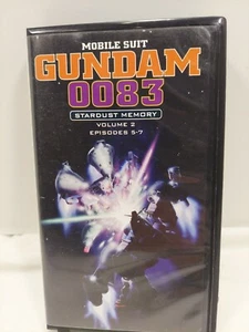 Gundam 0083: Stardust Memory 6 - La Vie en Rose (VHS, 1999, synchronisiert) - Bild 1 von 3