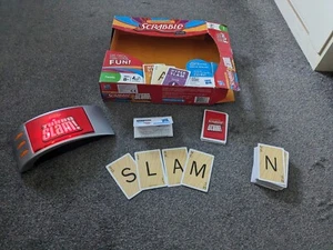 Hasbro Scrabble Electronic Turbo Slam 2-4 Spieler Alter 8+ Neu Familie Wortspiel JJ - Bild 1 von 4