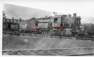 OG734 RP 1940s/50s LEHIGH & NEW ENGLAND RAILROAD 280C LOCO #154 PENN ARGYLE PA - Picture 1 of 1