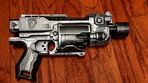 Custom Painted NERF N-Strike BARRICADE RV-10 Automatic Motorized Dart Blaster - Picture 1 of 4