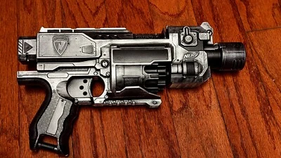 Custom Painted NERF N-Strike BARRICADE RV-10 Automatic Motorized Dart Blaster  - Image 1 of 4