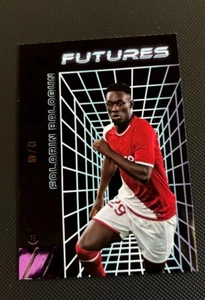 2024 Leaf Futures Folarin Balogun /49 Monaco USA - Picture 1 of 2