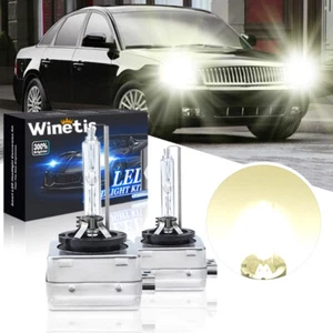 For Mercury Montego 2005-2007 D1S 4300K Low Beam Xenon HID Headlight Bulb 2Pcs - Picture 1 of 7