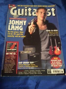Guitarist Magazine January 1999 Johnny Lang On Cover ( No Cd) - Picture 1 of 4