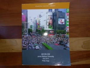 GECON 200 Intro Macroeconomics Philip Heap Spring 2014 JMU Paperback Textbook - Picture 1 of 12