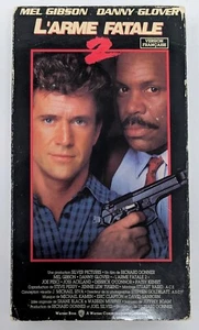 L'Arme Fatale VHS (1989) - NTSC - Francés - Bueno (Probado) - Imagen 1 de 6