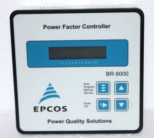 EPCOS BR6000-R12 V.5 POWER FACTOR CONTROLLER B44066 R6012 R230 - Picture 1 of 5
