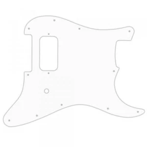 USA CUSTOM PICKGUARD für FENDER® TOM DELONGE STRATOCASTER® MEXICO 3Ply WHITE WBW - Bild 1 von 1