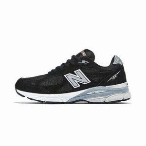 New Balance 990v3 Made in USA Black 2021 Lifestyle Shoes M990BS3 D Standard - Picture 1 of 5