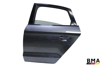 Conjunto de carcasa de puerta trasera izquierda Audi A3 S3 RS3 8V 2015-2020 OEM Foto 1 de 4