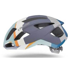 Road Bike Helmet Limar Air Stratos Grey / Orange / Blue - RRP £99.99 NOW £64.99