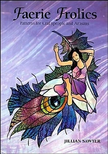 Libro de patrones de vidrieras - HADAS FROLICS - Imagen 1 de 1