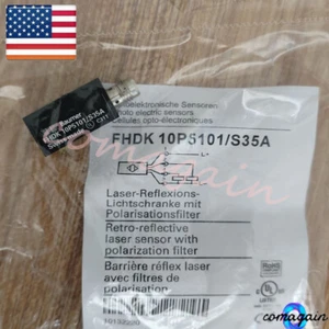 FHDK10P5101S35A per Baumer FHDK 10P5101/S35A Sensore interruttore fotoelettrico diffuso - Foto 1 di 8
