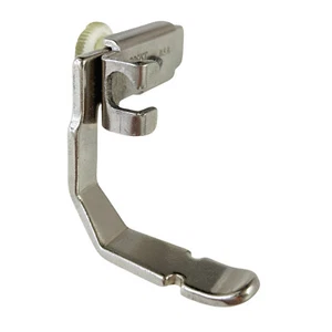 Greist USA High Shank Rigid Zipper Cording Presser Foot Adjustable Bar - Picture 1 of 5