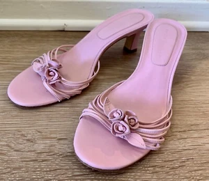 Antonio Melani Damenschuhe offene Zehenpartie Absatz US 8,5 Orchid831 Korallenriff - Bild 1 von 15