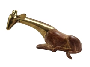 Loet Vanderveen Bronze Giraffe Skulptur Künstler nummeriert & signiert - Bild 1 von 8