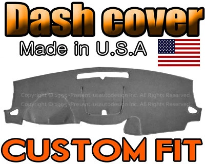 Compatível com 2013-2017 CHEVROLET TRAVERSE DASH COVER MAT PAINEL PAD / CINZA CARVÃO - Imagem 1 de 4