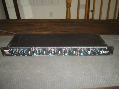 Ashly PQ16, 6 Band Parametric Equalizer, Eq, Vintage Rack - Image 1 of 4