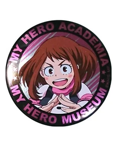 My Hero Academia Ochaco Uraraka Uravity Lattiche di latta metalliche distintivo museo limitato - Foto 1 di 2