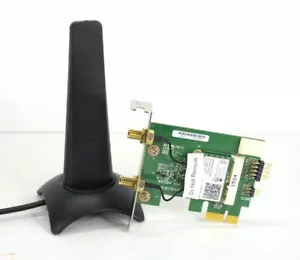 Scheda adattatore WiFi dual band 300Mbps 2,4/5Ghz wireless Intel 7260HMW NB desktop - Foto 1 di 4