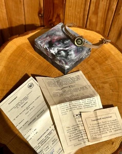 ⭐NEU⭐ Damenuhr UdSSR Chaika Mechanisch Sowjetische UdSSR 17j Gold AU Vintage - Bild 1 von 18